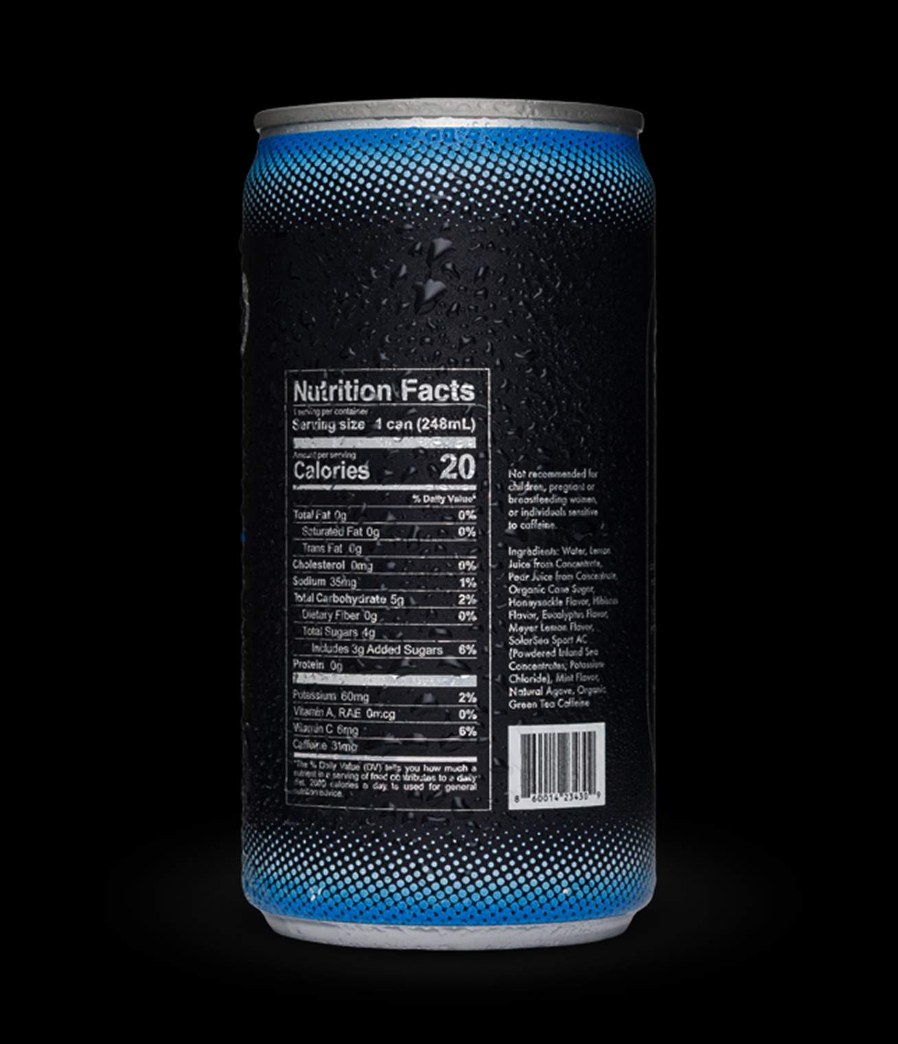 Disco Fizz Lemon Hibiscus Chill - 4pk | Disco Fizz