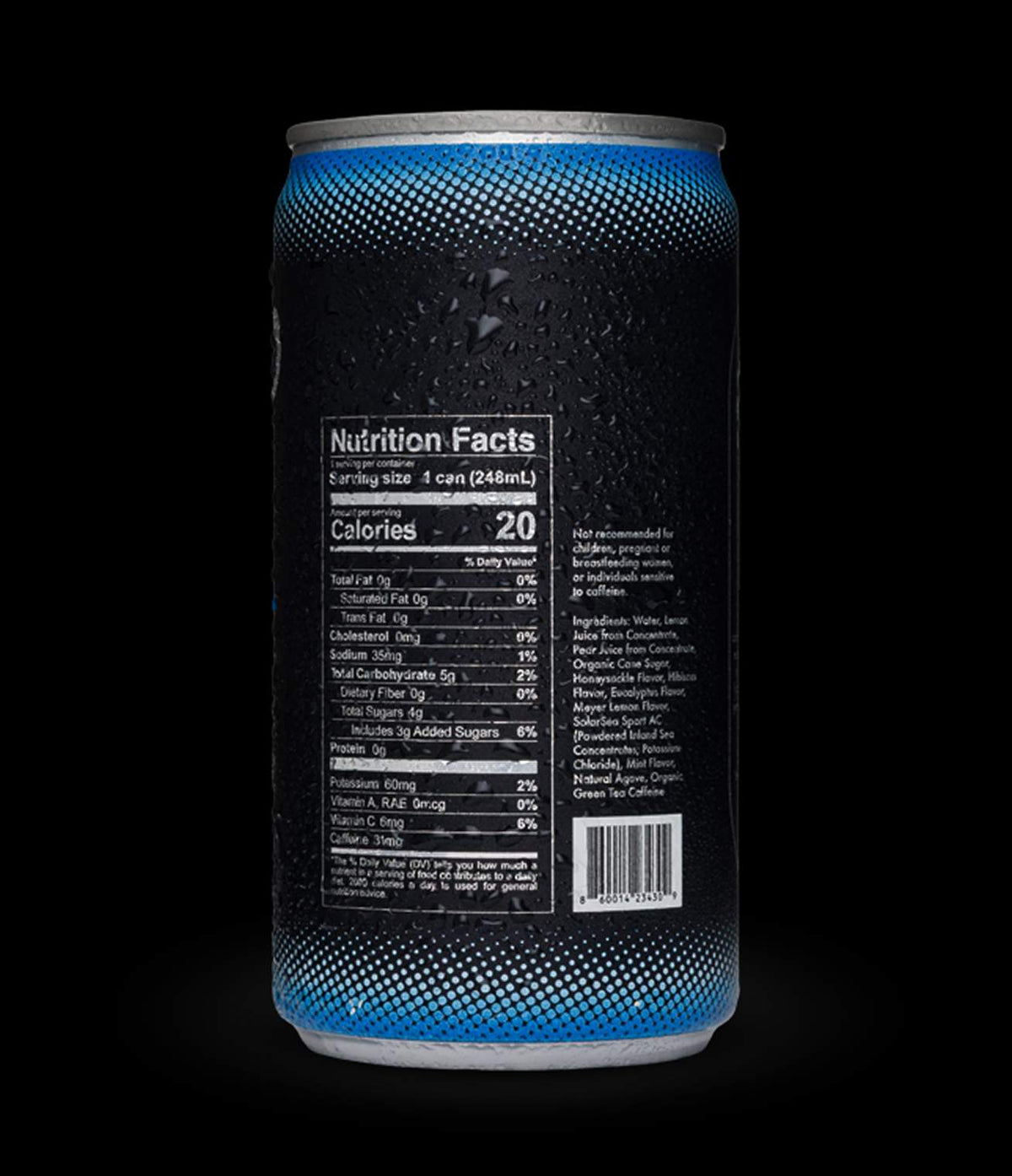 Disco Fizz Lemon Hibiscus Chill - 4pk