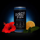 Disco Fizz Lemon Hibiscus Chill - 4pk
