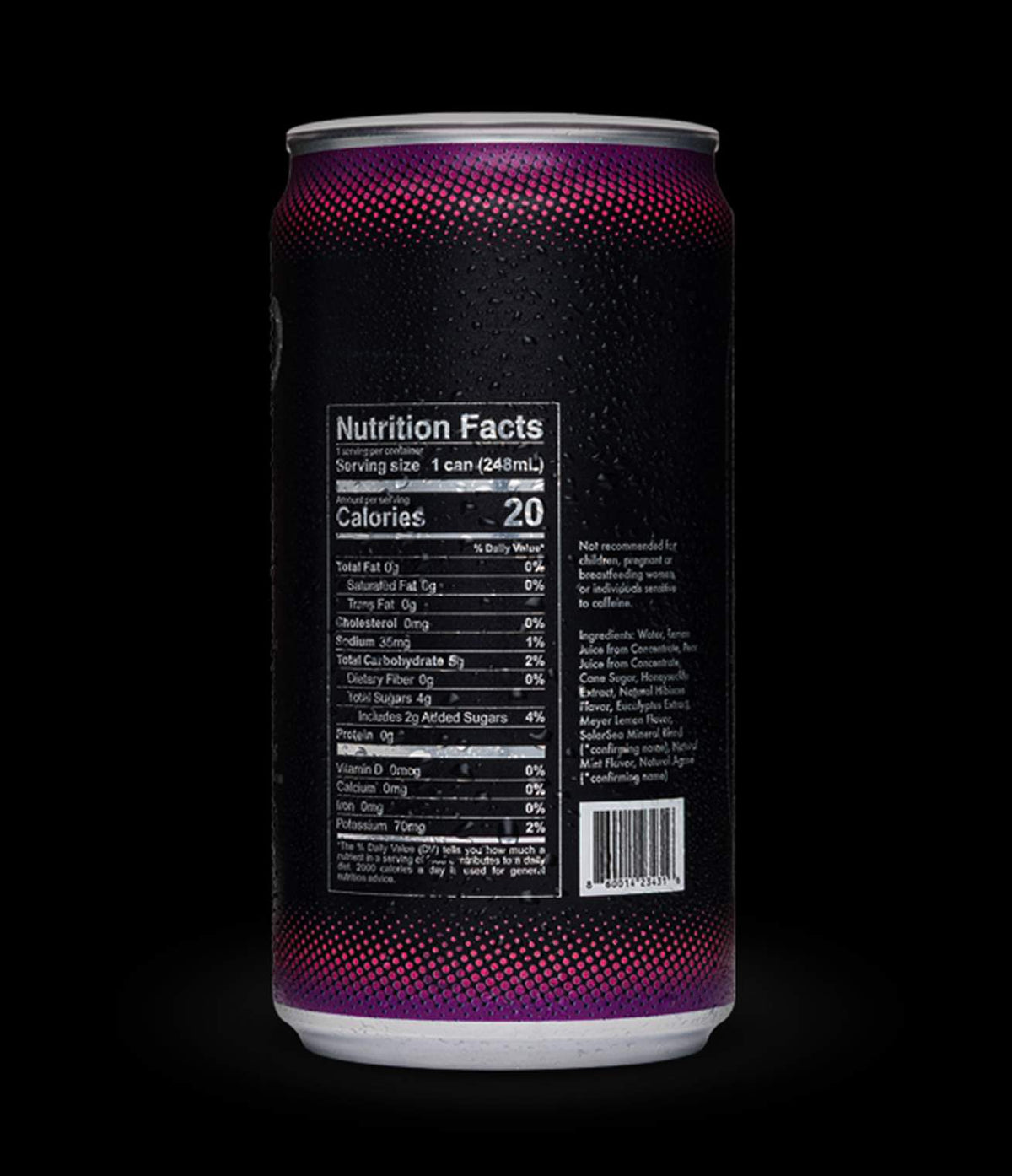 Disco Fizz Prickly Passion Spark